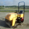 Ride on Double Drum Baby Roller Compactor with 1 Ton Weight (FYL-880)